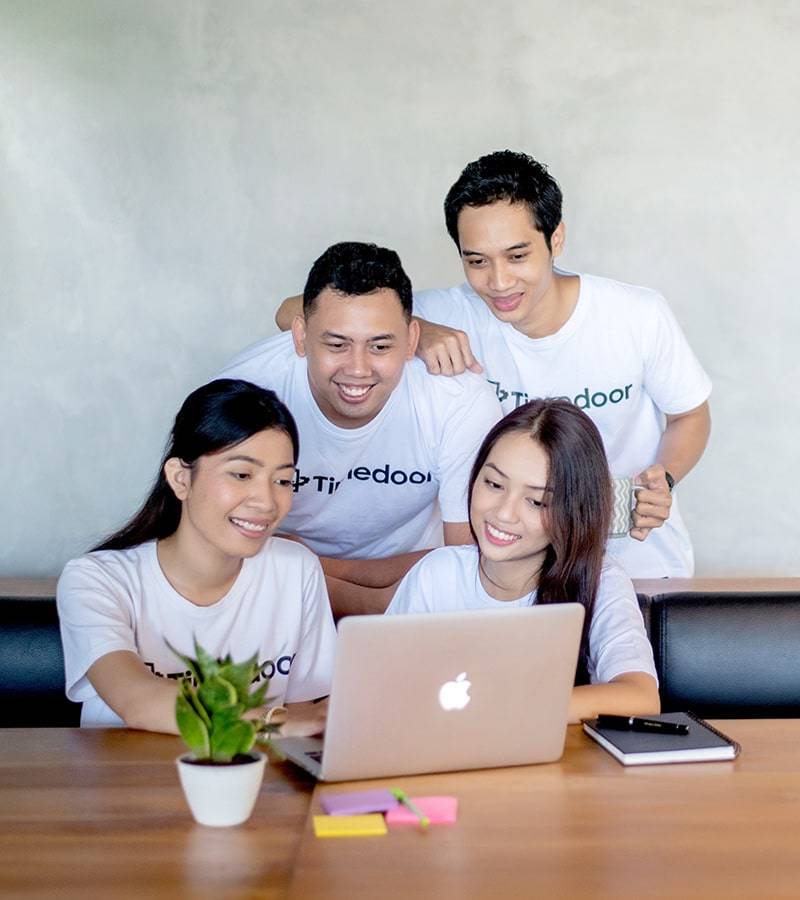 Timedoor Indonesia logo